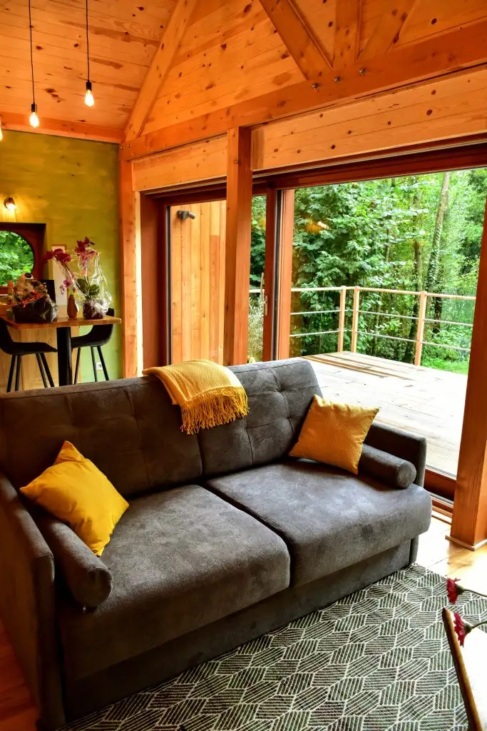 Cottage for 4 people in Frasnes-lez-Anvaing Entre Mare et Chêne